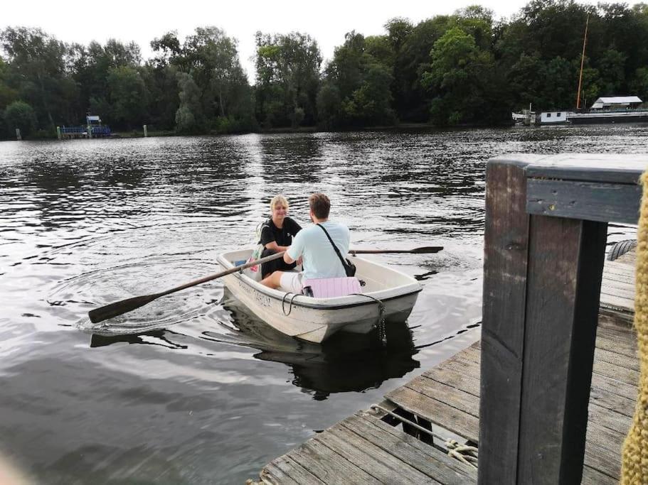 Botel Traum Am Wasser - Romantische Erholung In *